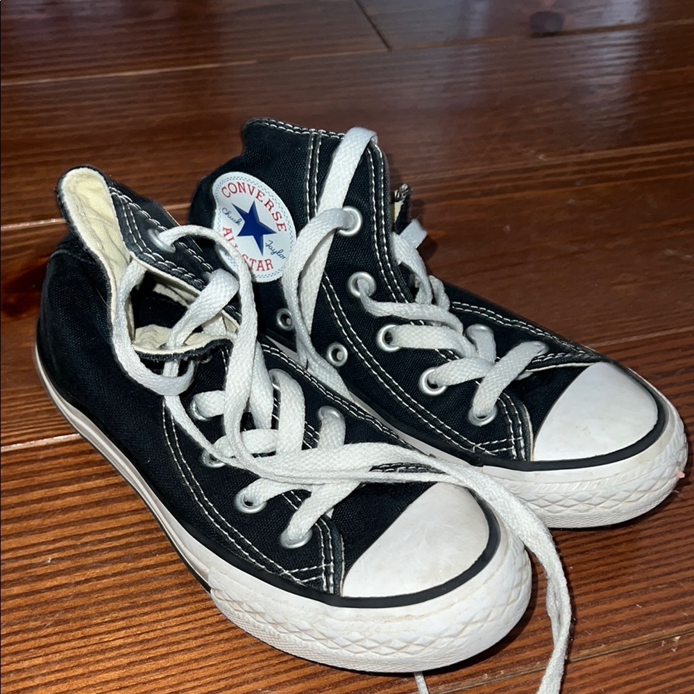 Converse Black High-Top Sneakers
